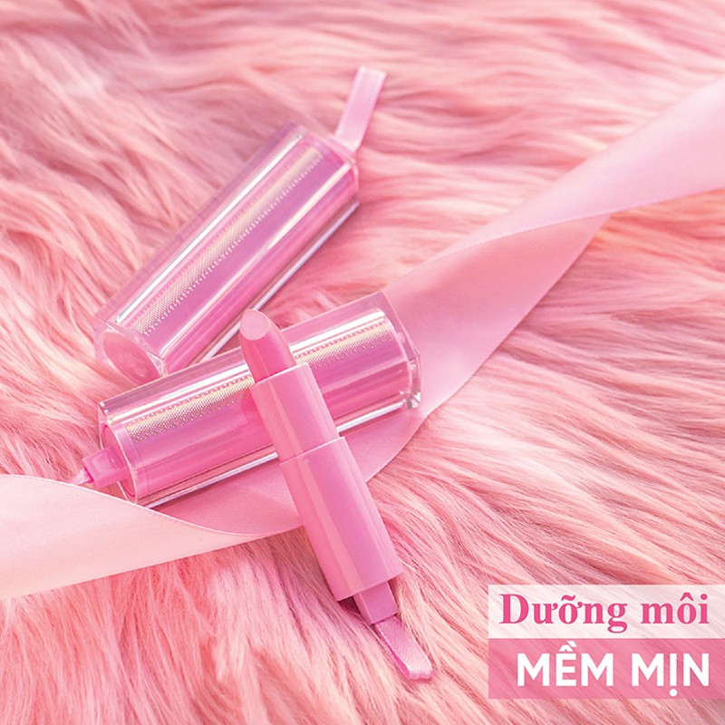 Son dưỡng môi LIPINK dạng thỏi - Dưỡng môi mềm mịn, căng hồng tự nhiên