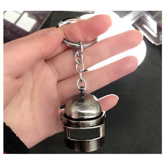 Bão giá -- rẻ nhất shopee--móc khóa nón 3 pubg