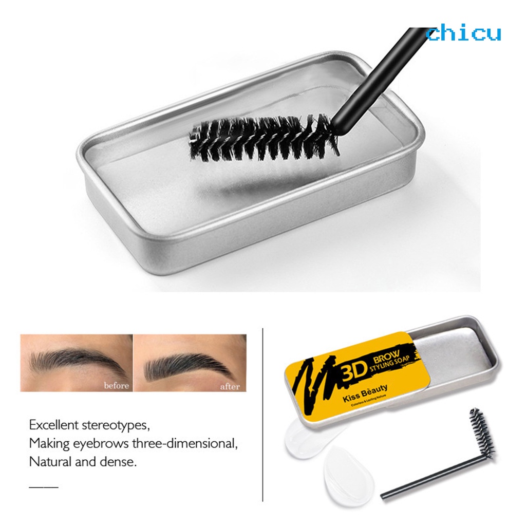 (Hàng Mới Về) Sáp Tạo Kiểu Lông Mày / Sáp Trong Suốt Chống Nước 10g