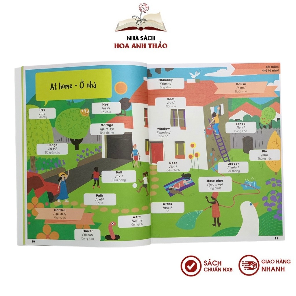 Sách Tiếng Anh - Hello English! - Xin Chào Tiếng Anh ( Bộ 4 quyển song ngữ Anh - Việt kèm mã QR đọc tiếng Anh)