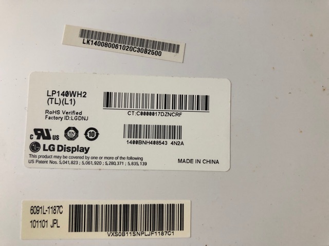 Màn led mỏng 14' màn led dày 15.6 40p | BigBuy360 - bigbuy360.vn