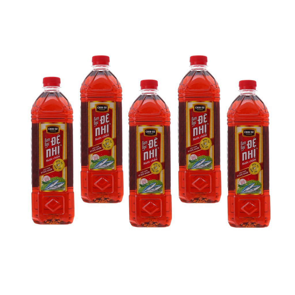 Nước Mắm Nam Ngư Đệ Nhị 800ml (chai)