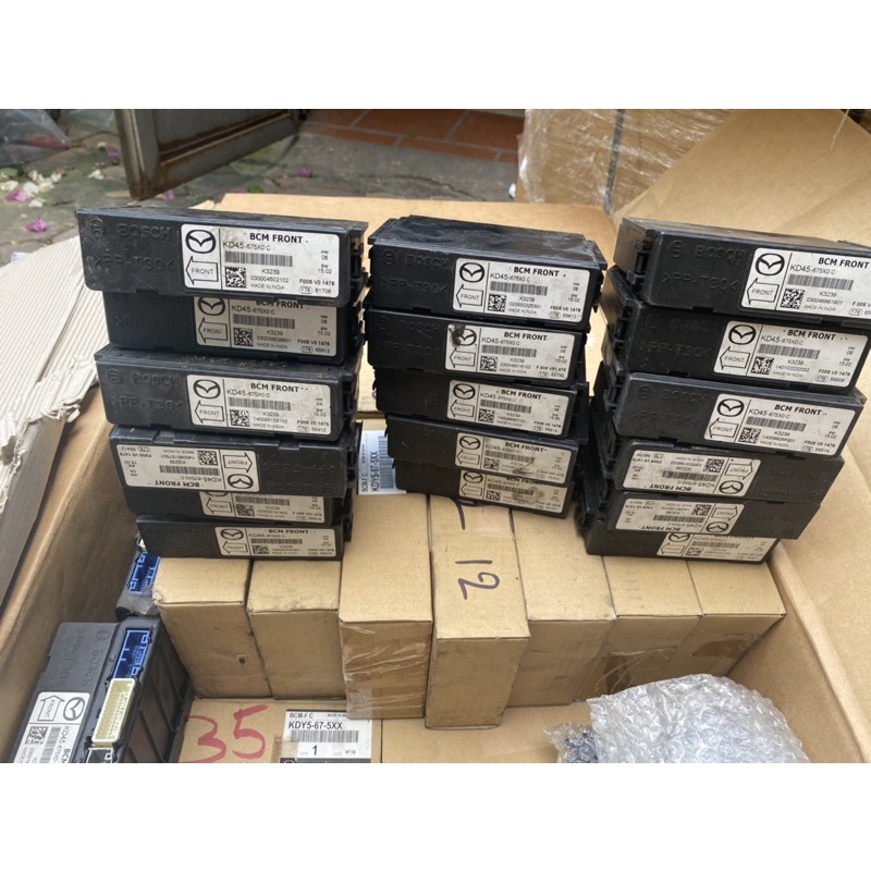 Hộp BCM Mazda 2,3,6,cx5 hàng xịn