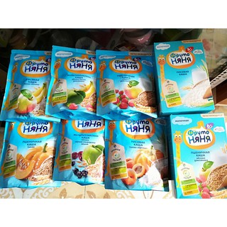 Bột ăn dặm Fruto Nga