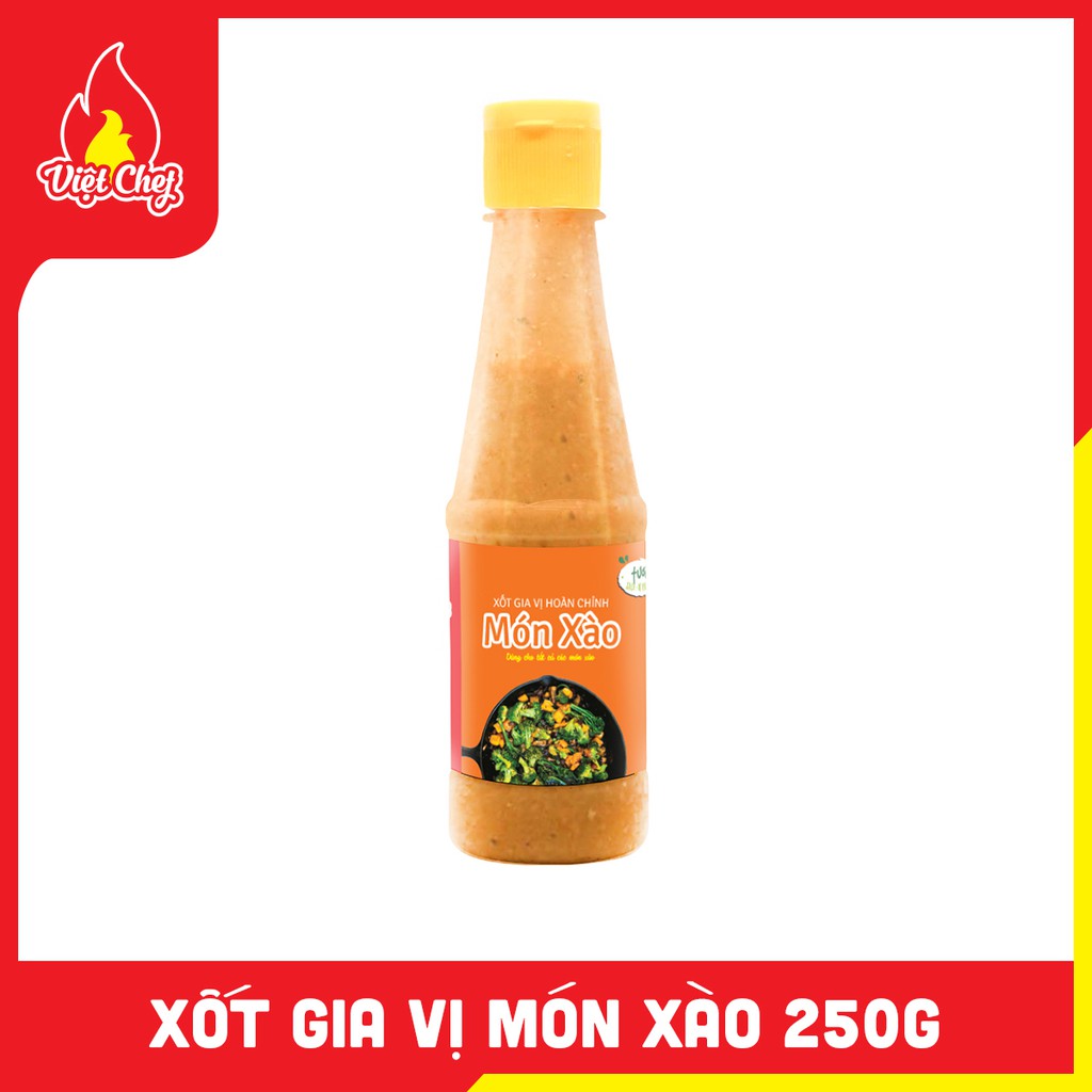 Xốt Gia Vị Món Xào 250g -  Việt Chef