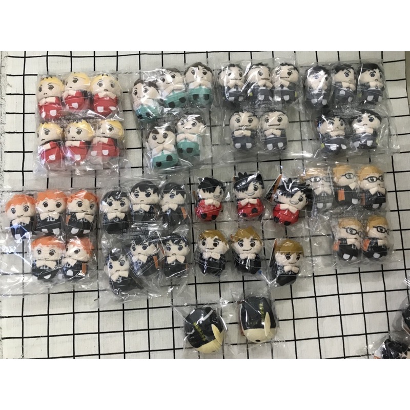 - Bông nguyền Haikyuu