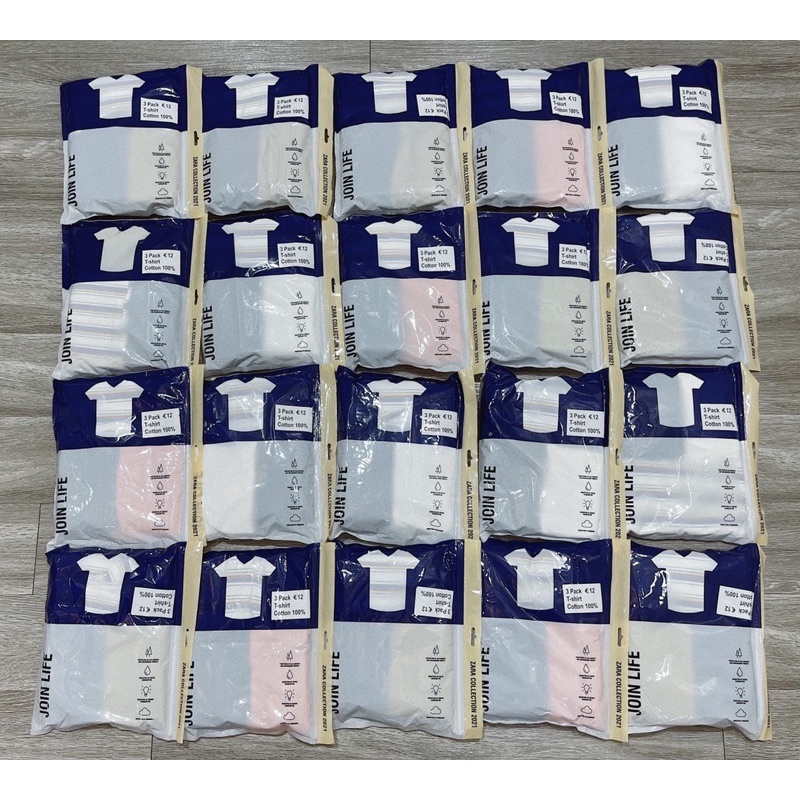 ÁO PHÔNG XUẤT CỔ TIM DÁNG BASIC MS90100