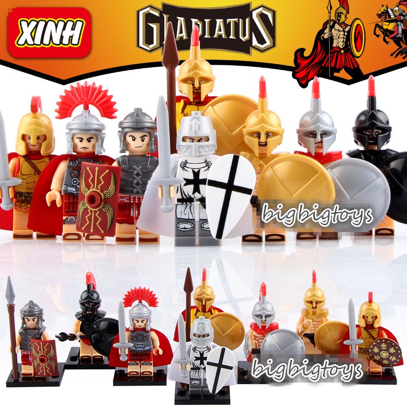 Bộ Đồ Chơi Xếp Hình Kỵ Sĩ Hiệp Sĩ X0164 X0148