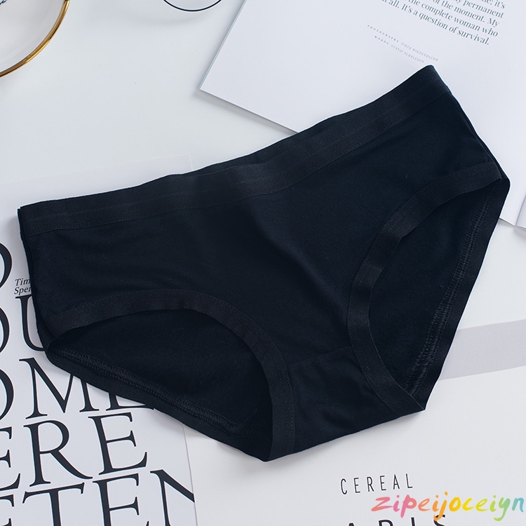 Quần Lót Sợi Polyester Màu Sắc Kẹo Ngọt Xinh Xắn Cho Nữ | BigBuy360 - bigbuy360.vn