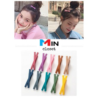 Cặp tóc, kẹp tóc chữ X siêu cute - Mincloset