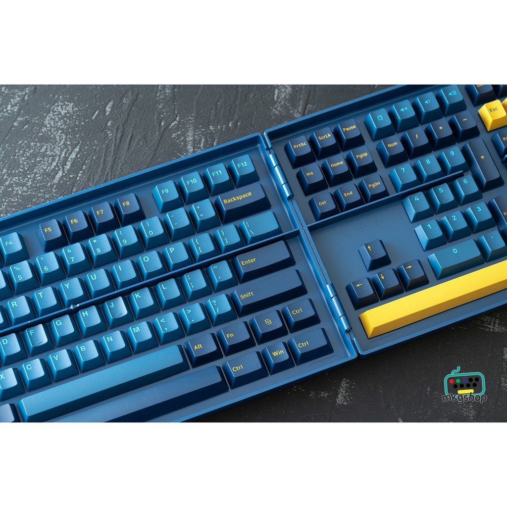 Keycap AKKO Macaw nhựa PBT doubleshot nút bàn phím cơ