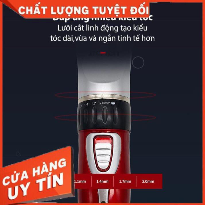 [Hàng loại 1] Tông đơ cắt tóc cho bé, tăng đơ cắt tóc gia đình, thú cưng sạc điện