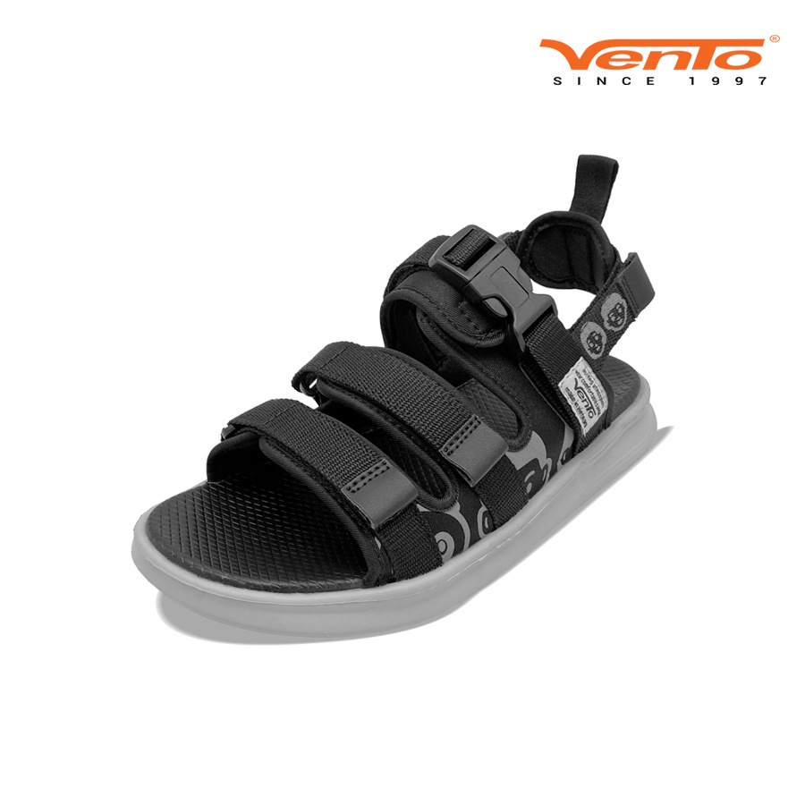 Sandal Vento Nữ Thời Trang NB80 Màu Đen