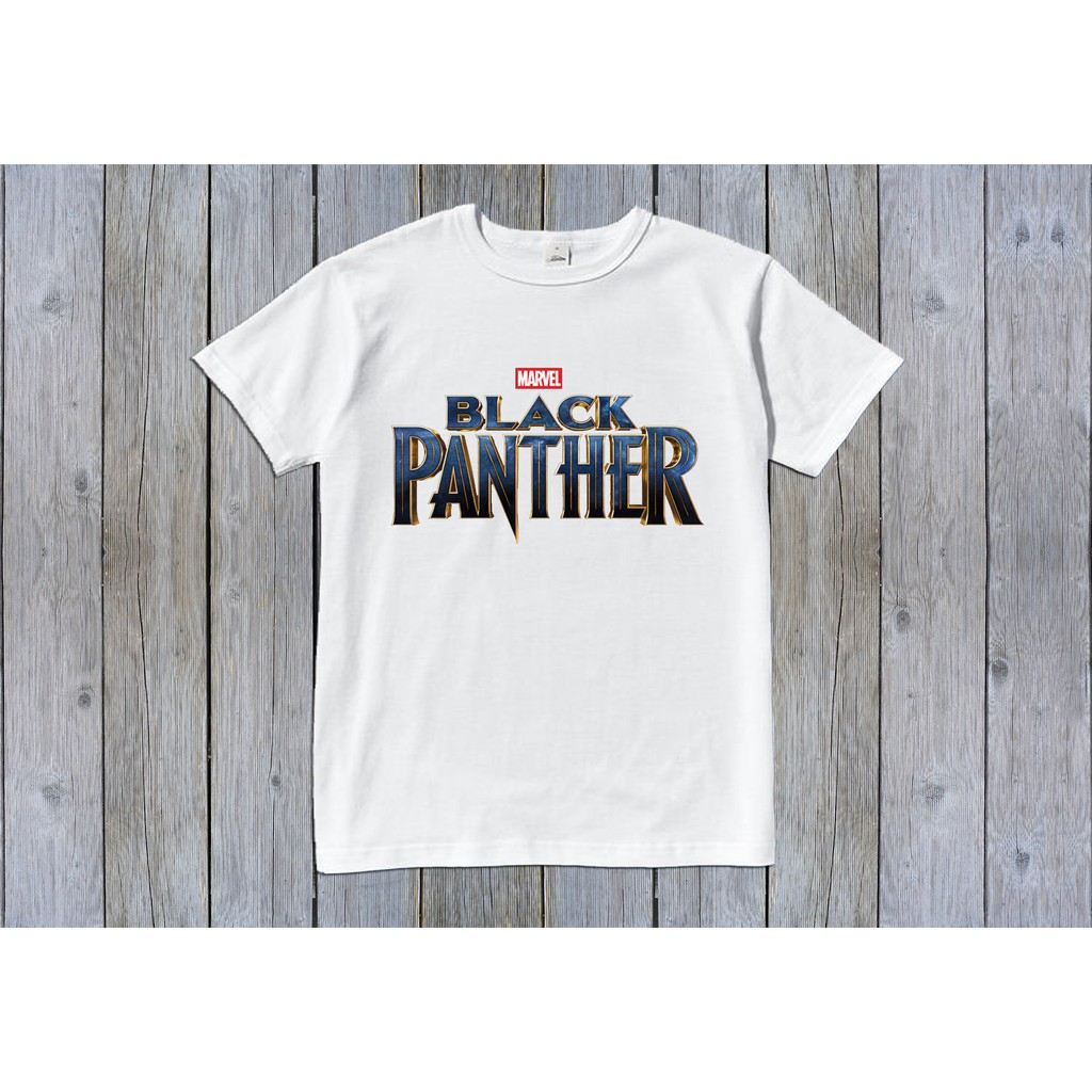 Áo thun Black Panther Marvel 2018