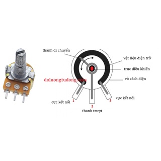 Biến Trở Volume Triết Áp Đơn
