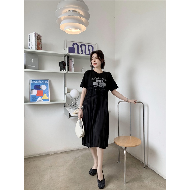 Váy Suông Đầm Suông Cotton Mát A2409 OVER DRESSED