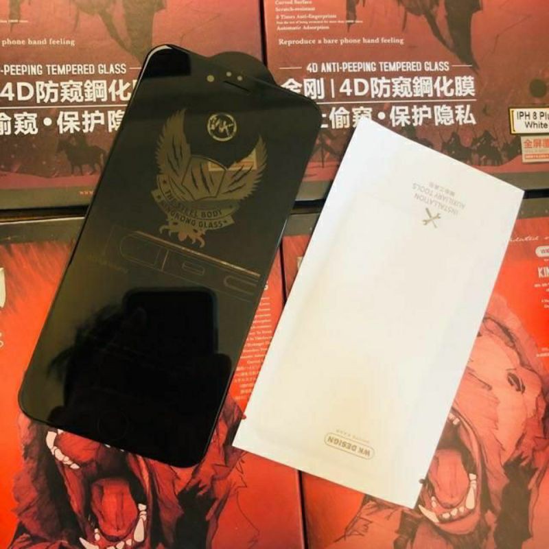 [ĐÃ CÓ iP-14] Kính Cường Lực KINGKONG Chống NHÌN TRỘM iphone 6 đến 14 pro max chính hãng