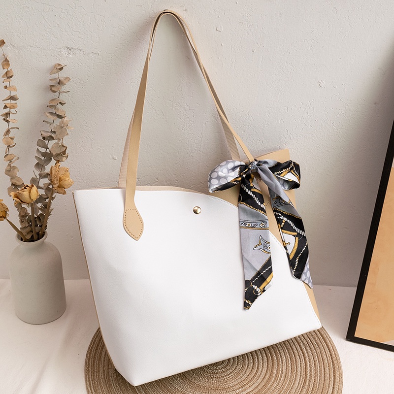 Túi Tote Đeo Vai Kích Cỡ Lớn Thiết Kế Mới Thời Trang Dành Cho Nữ