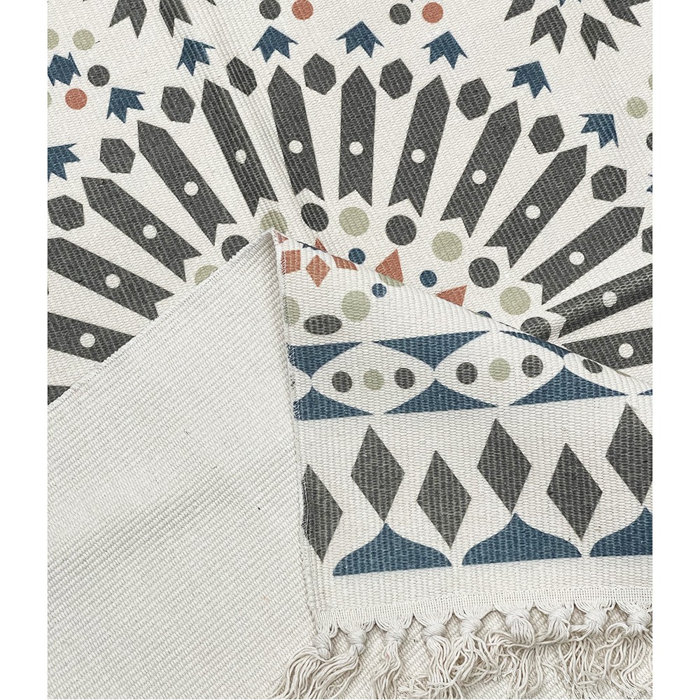 Thảm sàn Vintage 120x170cm sợi cotton