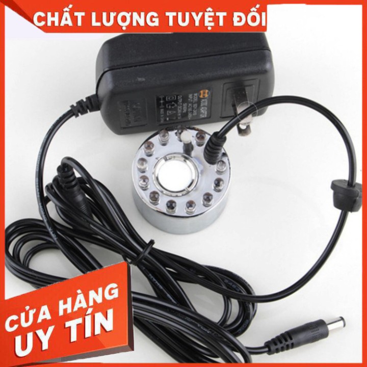 [FREE SHIP] Máy tạo khói hồ cá mini phun sương - Nguồn adapter