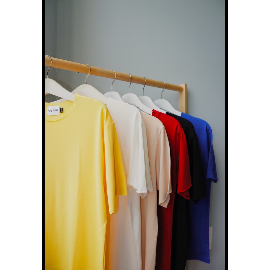 Áo thun nam cotton Hung Tubes