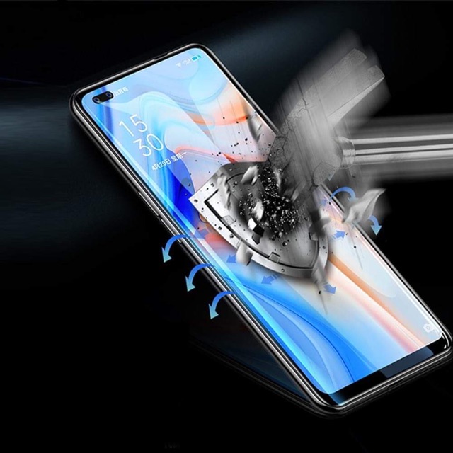 Kính cường lực Oppo Reno 4 chính hãng Gor miếng full màn hình bảo vệ màn hình điện thoại