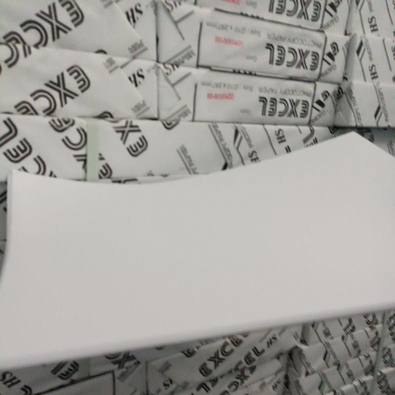 Giấy in  khổ  A4 Excel, Double A, IK Plus, Quality, Ik Natural.