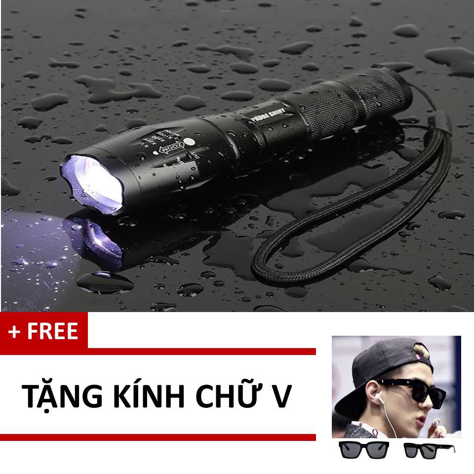 Combo_Đèn pin chông nước T6