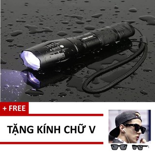 Combo_Đèn pin chông nước T6