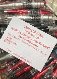 Máy rồng xăm phun