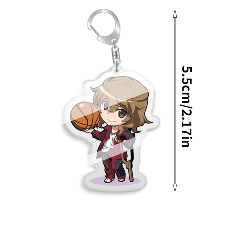 Móc Khóa Hoạt Hình Monogatari Bằng Acrylic