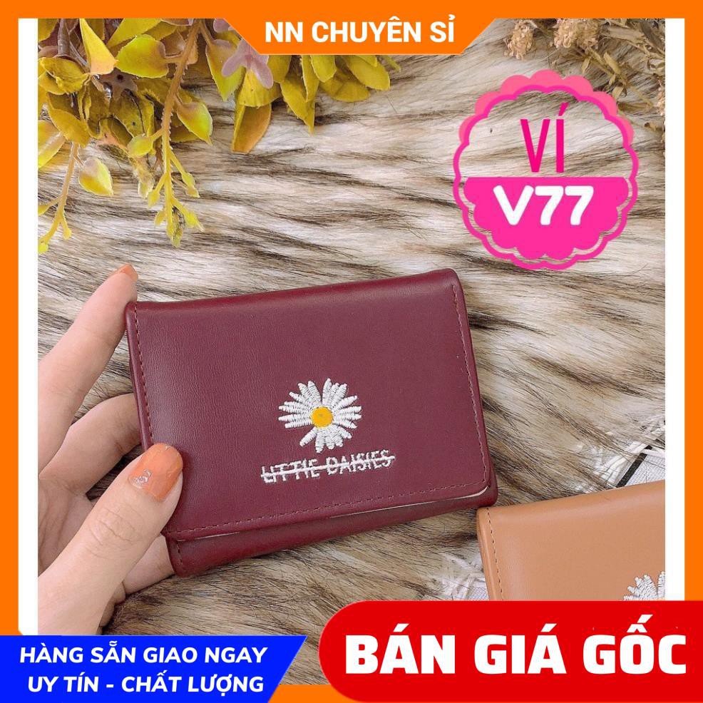 VÍ GẤP MINI NHỎ GỌN CHUẨN QC ❤100% ẢNH THẬT❤ VÍ NỮ NGẮN