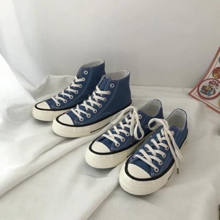 Order - Giày conv xanh dương đậm ảnh thật