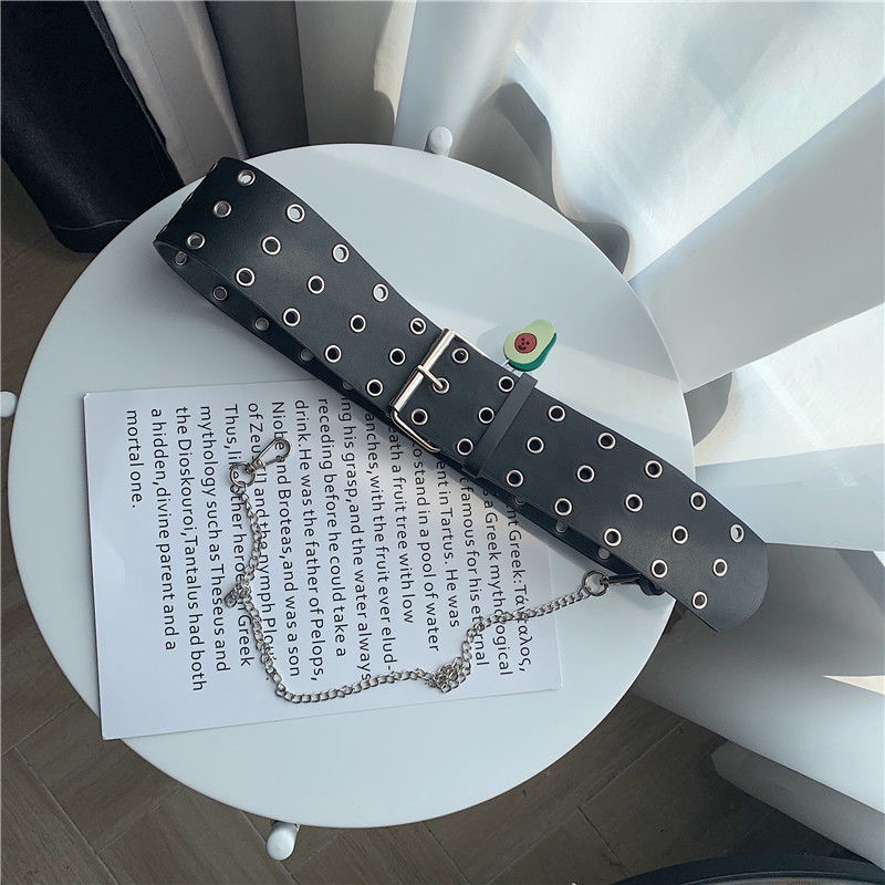 Thắt Lưng Dây Xích Phong Cách Hip Hop Đường Phố