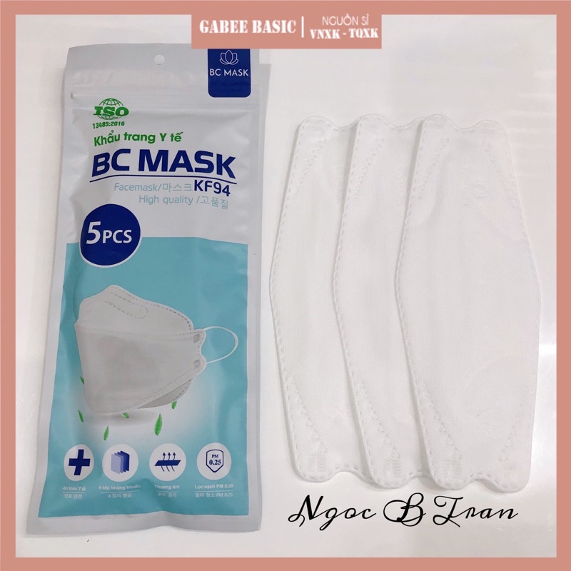 KHẨU TRANG BC MASK KF94