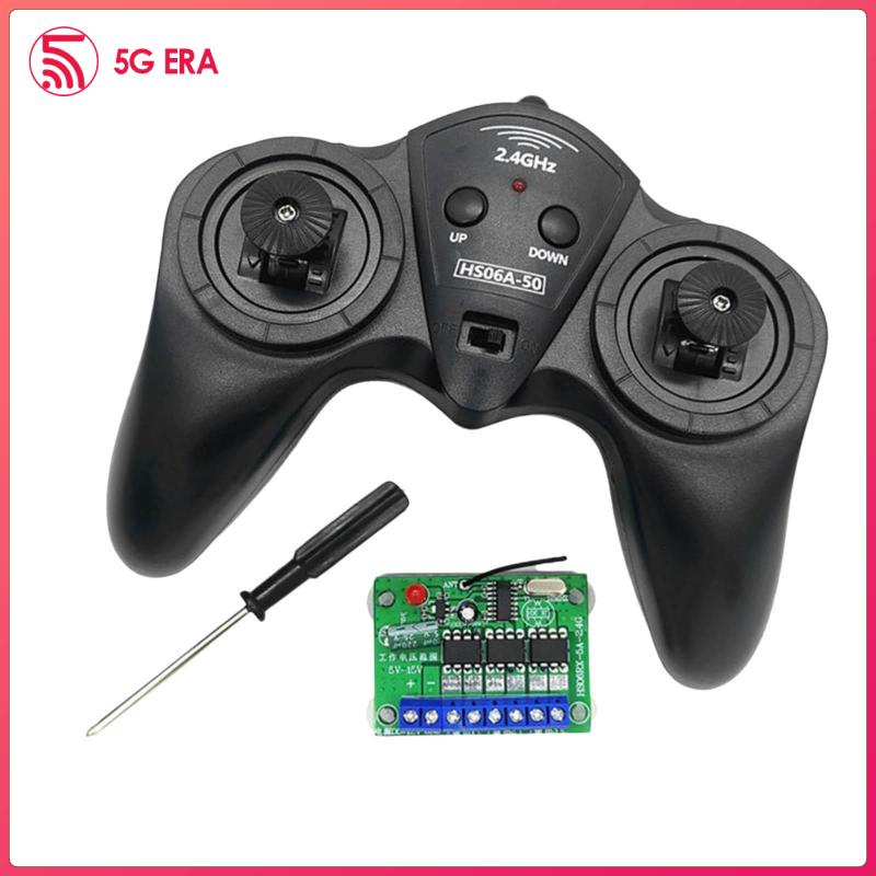 Bộ Hệ Thống Radio 6 Kênh DC 6V-15V Điều Khiển Từ Xa Cho Xe Hơi / Xe Tải RC