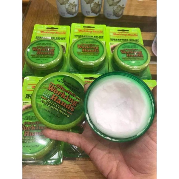 Kem dưỡng da tay hiệu quả O'KEEFFE'S - Siêu thị Costco Mỹ