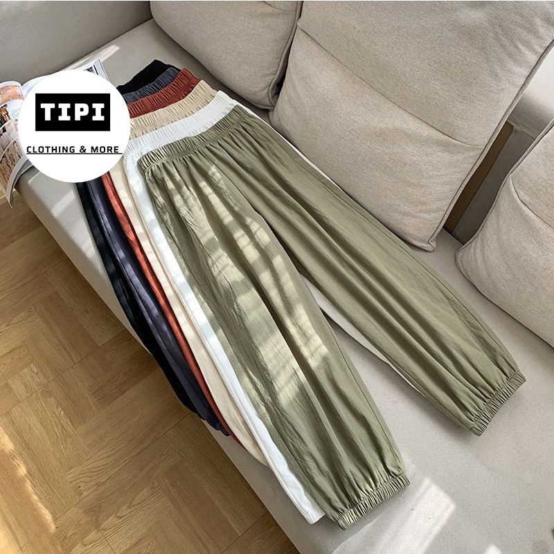 Quần đũi dài bó ống alibaba