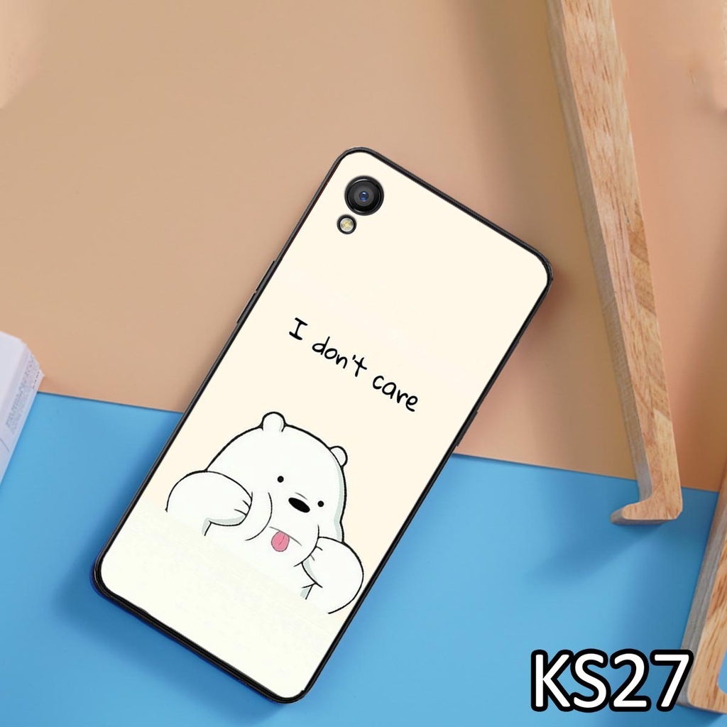 [SIÊU ƯU ĐÃI] Ốp lưng Oppo A33/A35/A37 in hình CHÚ GẤU BEER siêu đẹp, độc, lạ_KINGSTORE.HN_Ốp lưng điện thoại