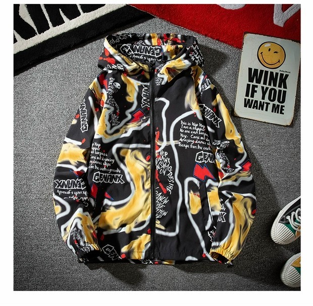 [FREESHIP] 💖ÁO KHOÁC DÙ FORM RỘNG IN 3D  GENANX HOẠ TIẾT💖 ÁO KHOÁC NAM, ÁO KHOÁC NỮ, thông thoáng, chống nước nhẹ