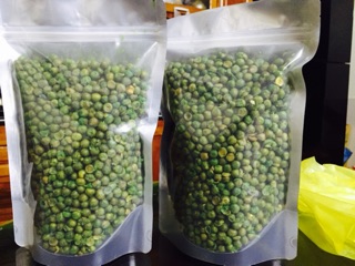 1kg đậu Hà Lan rang muối