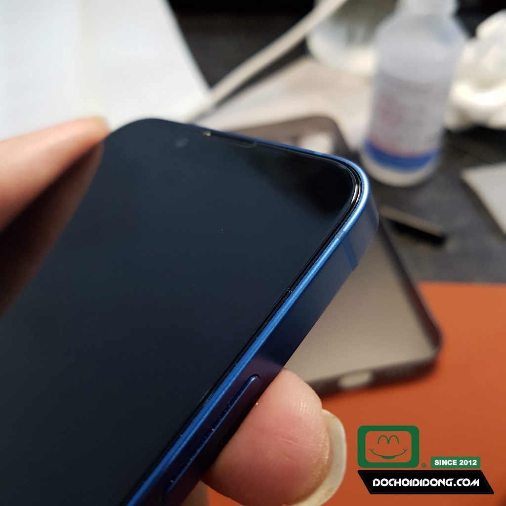 Miếng Dán Cường Lực IPhone 13 Pro Max Mini All Clear Zacase