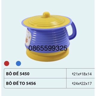 Bô đế, bô tròn cho bé nhựa việt nhật