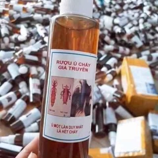 Ủ tóc ( ủ chấy ủ 1 lần sạch trứng chấy)