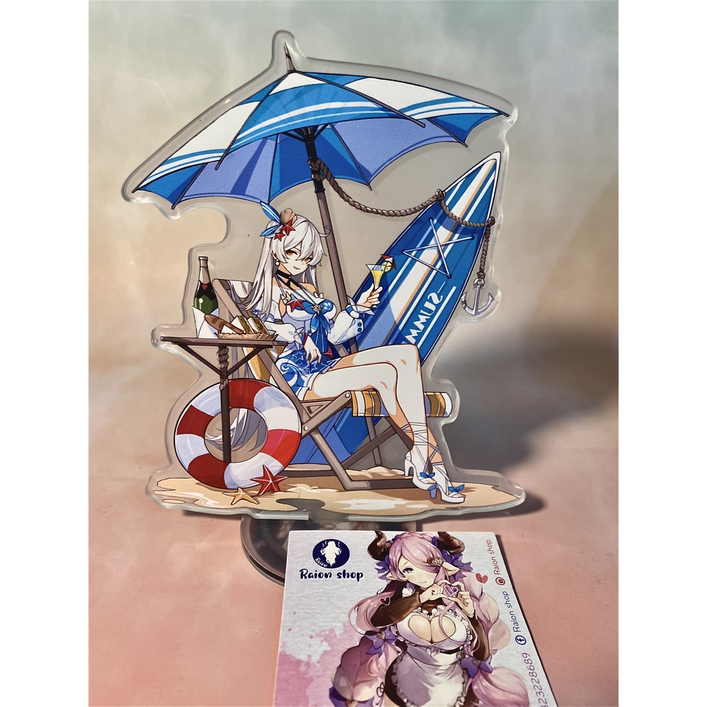 Mô Hình Standee Acrylic Mica Game Honkai Impact 3