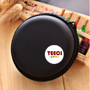 &lt;Video Review&gt; Bao Bob Hộp Đựng Tai Nghe Phụ Kiện Có Khóa Kéo Chống Bụi Lưới Chống Rối Bỏ Túi 8x8x3cm U164