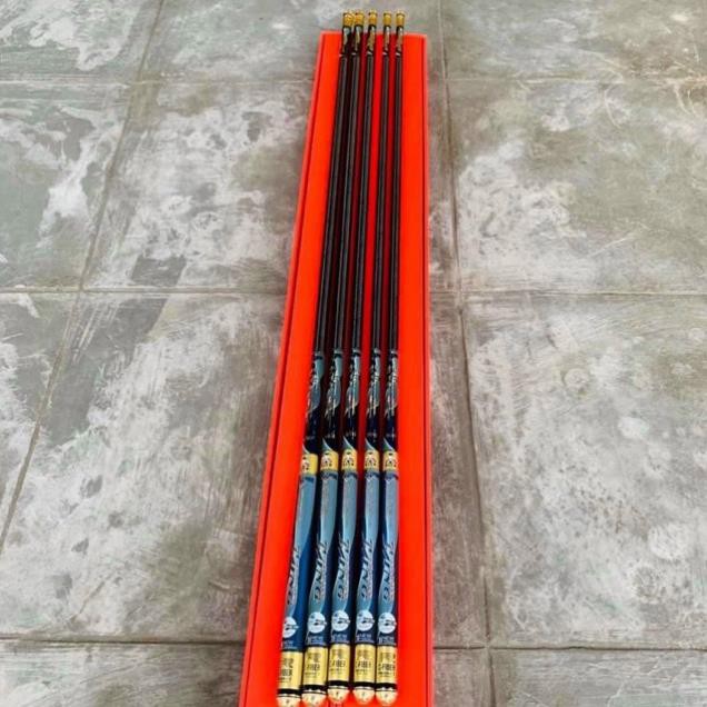 Cần câu tay Nhị Thiên Vương Kawana 5H Đủ sai 3.6m-6.3m