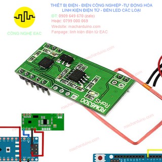 Module RFID RDM6300 125KHz Giao Tiếp UART