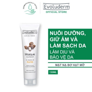 Mặt nạ dưỡng da Evoluderm chiết xuất Karite 150ml