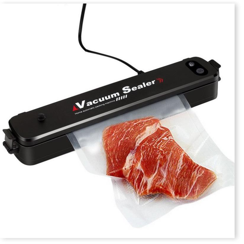 Máy hút chân không thực phẩm Vacuum Sealer ❣️Tặng 15 túi hút chân không